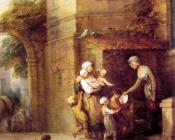 托马斯 庚斯博罗 : Charity relieving Distress